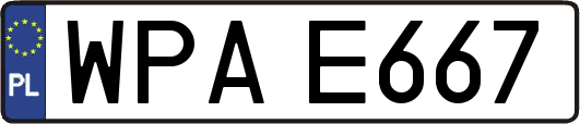 WPAE667