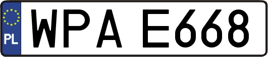 WPAE668