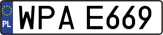 WPAE669