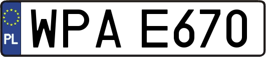 WPAE670