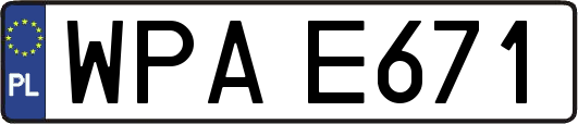 WPAE671