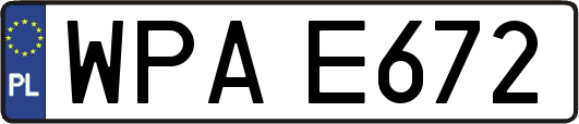 WPAE672