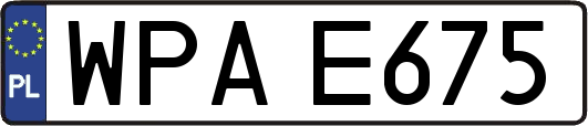 WPAE675