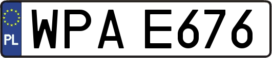 WPAE676