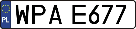 WPAE677
