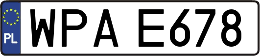 WPAE678