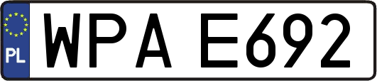 WPAE692