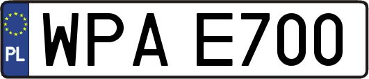WPAE700