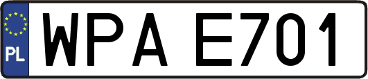 WPAE701