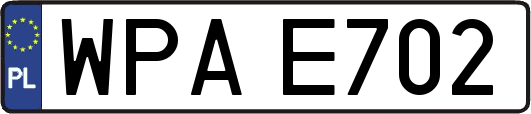 WPAE702