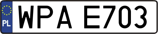 WPAE703