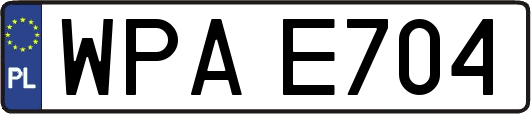 WPAE704