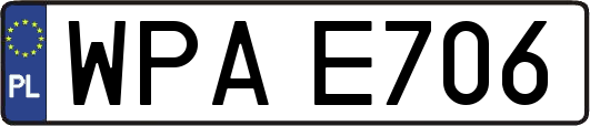 WPAE706