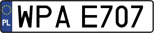 WPAE707