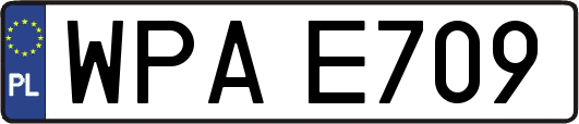 WPAE709