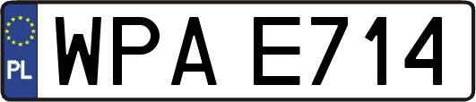 WPAE714