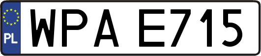 WPAE715