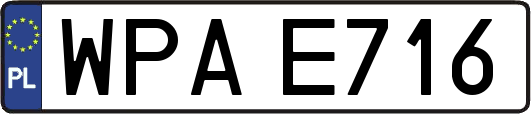 WPAE716