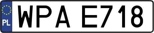 WPAE718