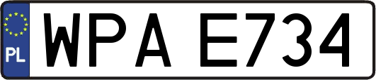 WPAE734