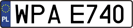 WPAE740
