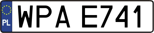 WPAE741