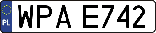 WPAE742