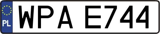 WPAE744