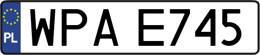 WPAE745