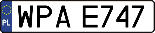 WPAE747