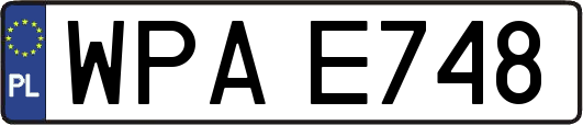 WPAE748
