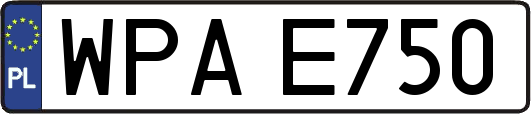 WPAE750
