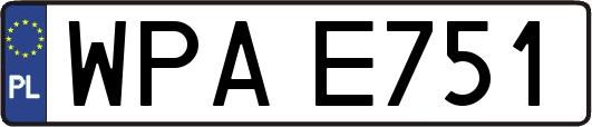 WPAE751
