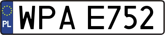 WPAE752