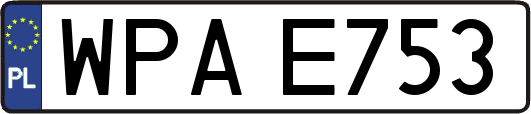WPAE753