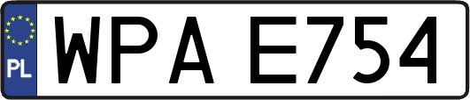 WPAE754