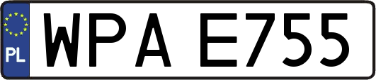 WPAE755