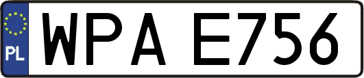 WPAE756