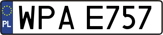 WPAE757