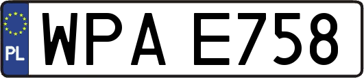 WPAE758