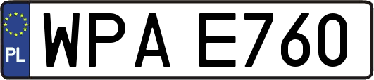 WPAE760