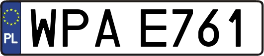 WPAE761