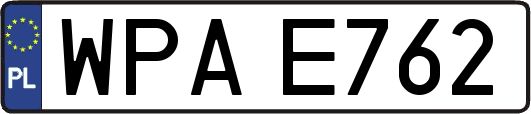 WPAE762