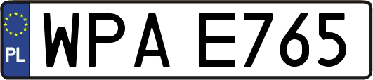 WPAE765