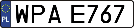 WPAE767