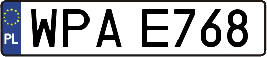 WPAE768