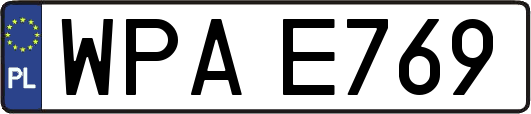 WPAE769