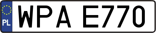 WPAE770
