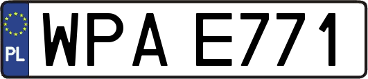 WPAE771