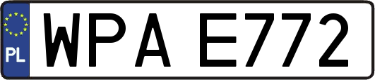 WPAE772